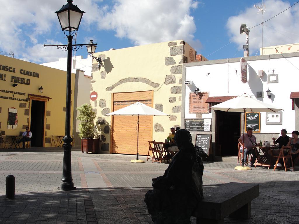 Casa Rural La Aldaba Agüimes Exteriör bild